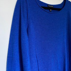 Eileen Fisher Sweater / Cobalt / Women's L